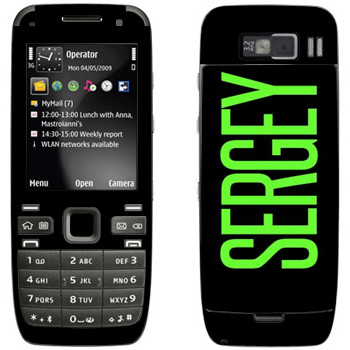   «Sergey»   Nokia E52