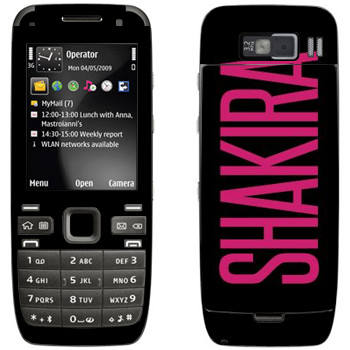   «Shakira»   Nokia E52