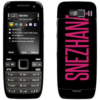   «Snezhana»   Nokia E52
