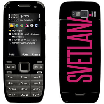   «Svetlana»   Nokia E52