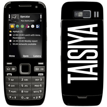   «Taisiya»   Nokia E52