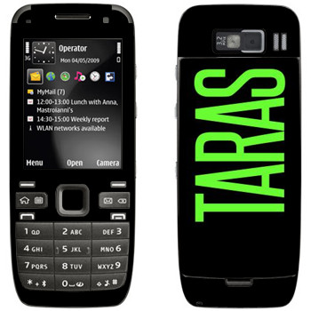   «Taras»   Nokia E52