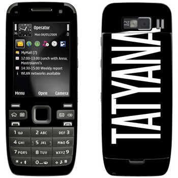  «Tatyana»   Nokia E52