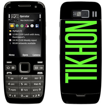   «Tikhon»   Nokia E52