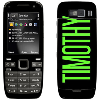   «Timothy»   Nokia E52