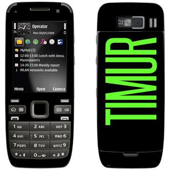   «Timur»   Nokia E52