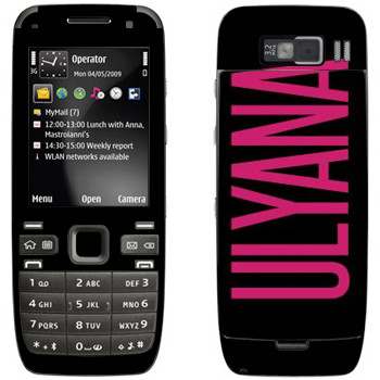   «Ulyana»   Nokia E52