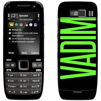   «Vadim»   Nokia E52