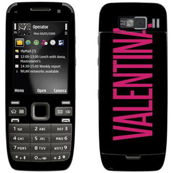   «Valentina»   Nokia E52