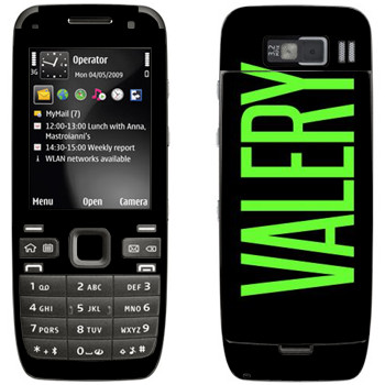   «Valery»   Nokia E52