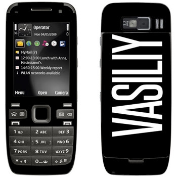   «Vasiliy»   Nokia E52