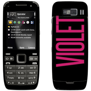   «Violet»   Nokia E52