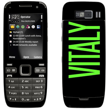   «Vitaly»   Nokia E52