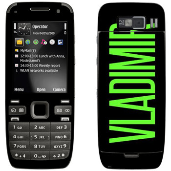   «Vladimir»   Nokia E52
