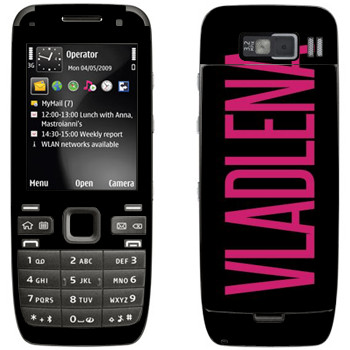   «Vladlena»   Nokia E52