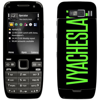   «Vyacheslav»   Nokia E52
