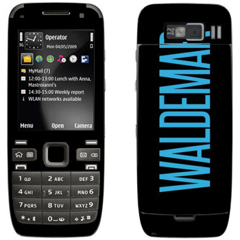   «Waldemar»   Nokia E52