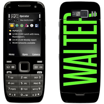   «Walter»   Nokia E52