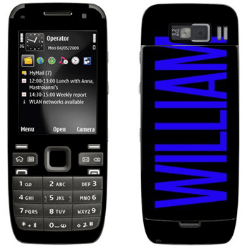   «William»   Nokia E52