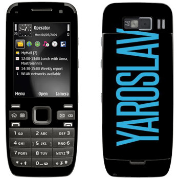   «Yaroslav»   Nokia E52