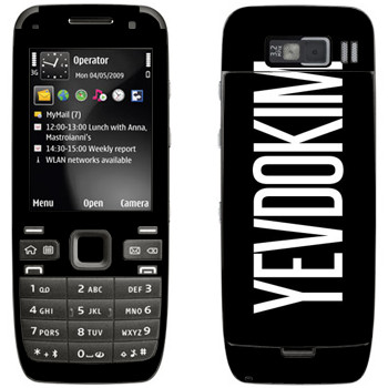   «Yevdokim»   Nokia E52
