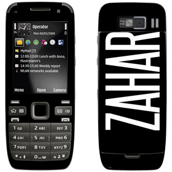   «Zahar»   Nokia E52