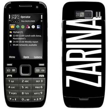   «Zarina»   Nokia E52