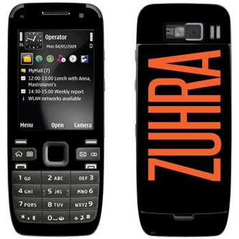   «Zuhra»   Nokia E52