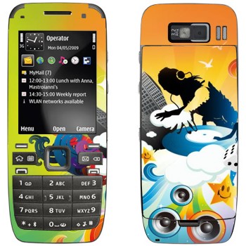   «DJ  »   Nokia E52