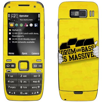   «Drum and Bass IS MASSIVE»   Nokia E52