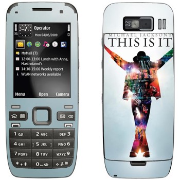   «Michael Jackson - This is it»   Nokia E52