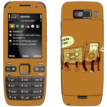   «-  iPod  »   Nokia E52