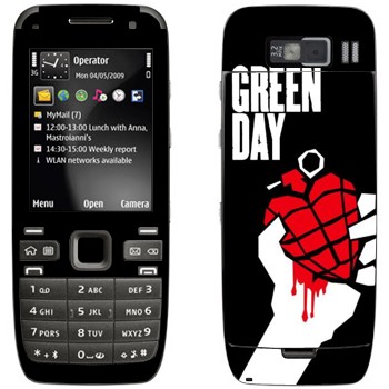   « Green Day»   Nokia E52