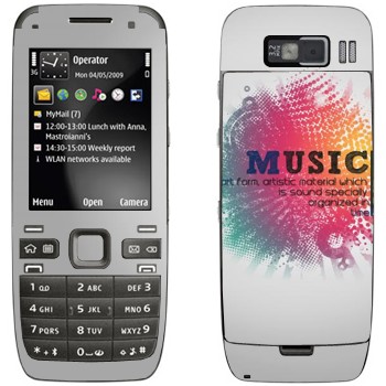   « Music   »   Nokia E52