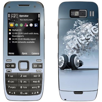  «   Music»   Nokia E52