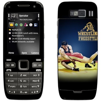   «Wrestling freestyle»   Nokia E52