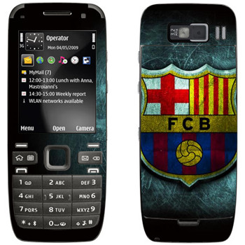   «Barcelona fog»   Nokia E52