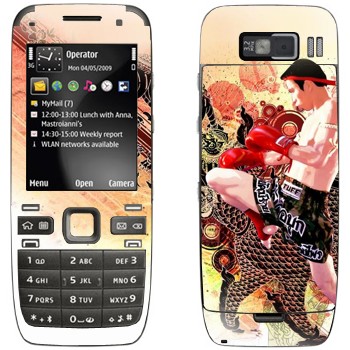   «  -  »   Nokia E52
