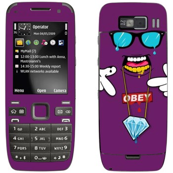   «OBEY - SWAG»   Nokia E52