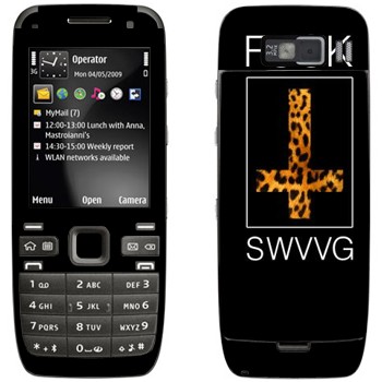   « Fu SWAG»   Nokia E52