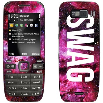   « SWAG»   Nokia E52