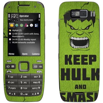   «Keep Hulk and»   Nokia E52