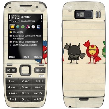   «-»   Nokia E52