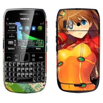   «Asuka Langley Soryu - »   Nokia E6-00