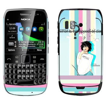   «Death Note»   Nokia E6-00