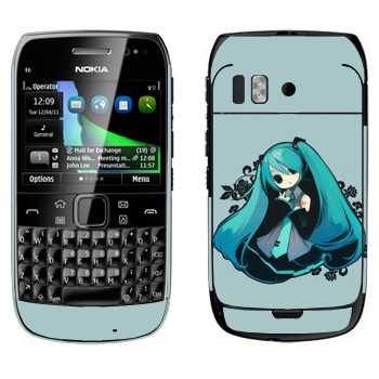   «Hatsune Miku - Vocaloid»   Nokia E6-00