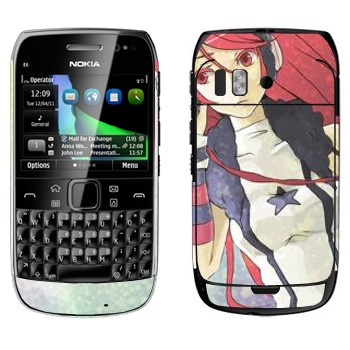   «Megurine Luka - Vocaloid»   Nokia E6-00