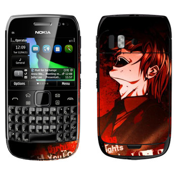   «Death Note - »   Nokia E6-00
