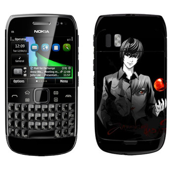   «Death Note   »   Nokia E6-00