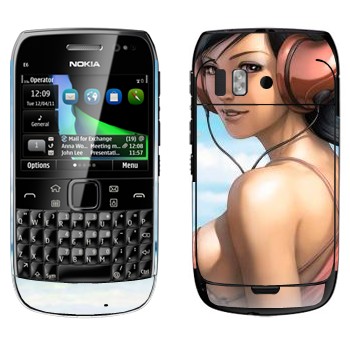   «    »   Nokia E6-00
